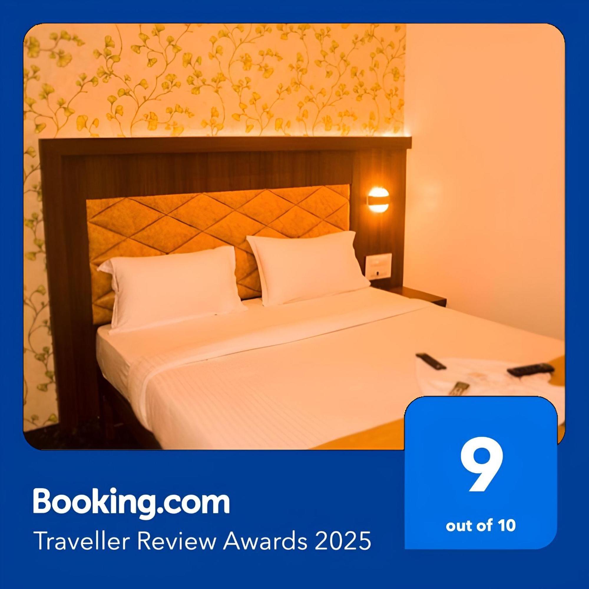 Glitz Hotels The Ar Residency - Nr Thane Railway Station エクステリア 写真